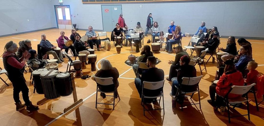 Healing Drum Circle: A Journey of Sound and Spirit